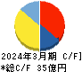 セレンディップ・ホールディングス キャッシュフロー計算書 2024年3月期