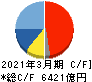 任天堂 キャッシュフロー計算書 2021年3月期