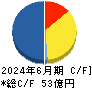 ＦＩＧ キャッシュフロー計算書 2024年6月期