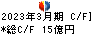 大木ヘルスケアホールディングス キャッシュフロー計算書 2023年3月期