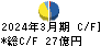 フージャースホールディングス キャッシュフロー計算書 2024年3月期