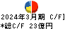 ジェコス キャッシュフロー計算書 2024年3月期