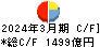 南都銀行 キャッシュフロー計算書 2024年3月期